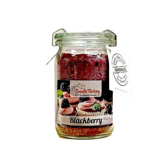 Candle Factory - Baby Jumbo - Kaars - Blackberry