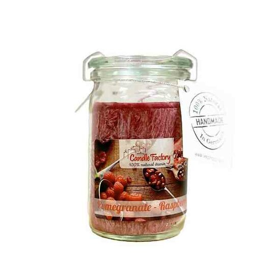 Candle Factory - Baby Jumbo - Kaars - Pomegrate-Raspberry