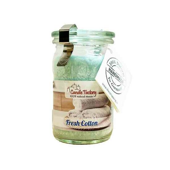 Candle Factory - Baby Jumbo - Kaars - Fresh Cotton