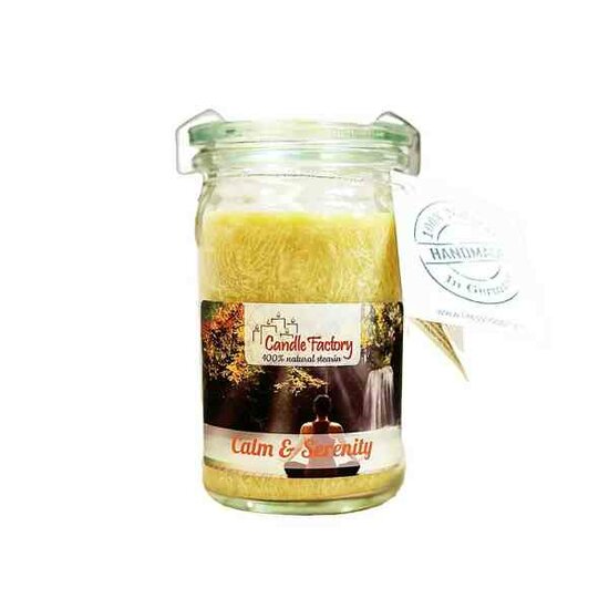 Candle Factory - Baby Jumbo - Kaars - Calm &amp; Serenity