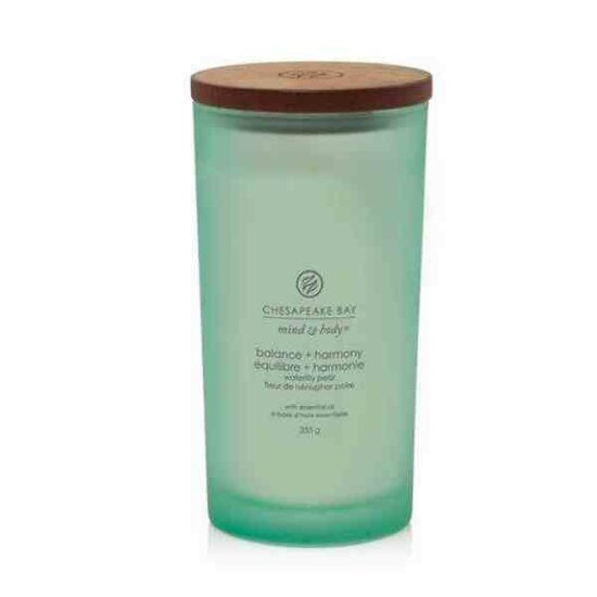Chesapeake Bay Candle Balance &amp; Harmony &ndash; Waterlily Pear Large Candle