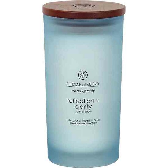 Chesapeake Bay CandleReflection &amp; Clarity &ndash; Sea Salt Sage Large Candle