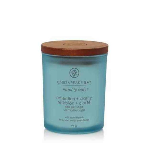 Chesapeake Bay Candle Reflection &amp; Clarity &ndash; Sea Salt Sage Mini Candle