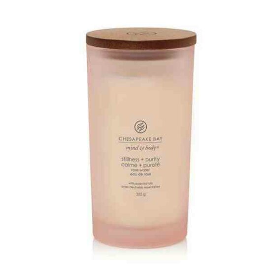 Chesapeake Bay Candle  Stillness &amp; Purity &ndash; Rose Water Large Candle