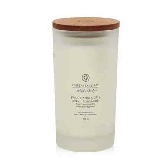 Chesapeake Bay Candle  Peace &amp; Tranquility &ndash; Cashmere Jasmine Large Candle