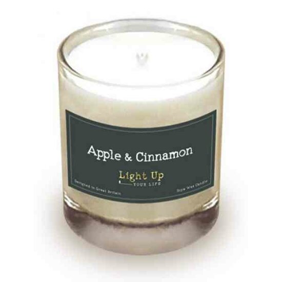 Light Up kaars - Apple &amp; Cinnamon