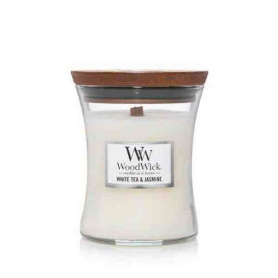WoodWick White Tea &amp; Jasmine Medium Candle