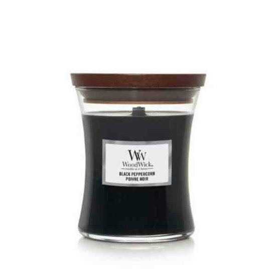 WoodWick Black Peppercorn Medium Candle