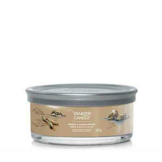 Yankee Candle  Amber &amp; Sandalwood Signature 5-Wick Tumbler
