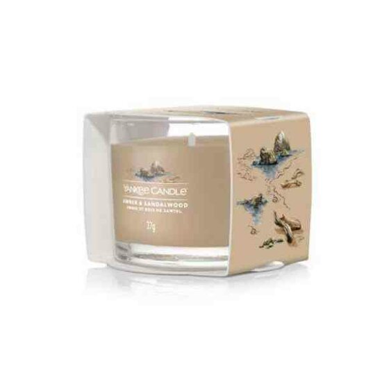 Yankee Candle  Amber &amp; Sandalwood Filled Votive