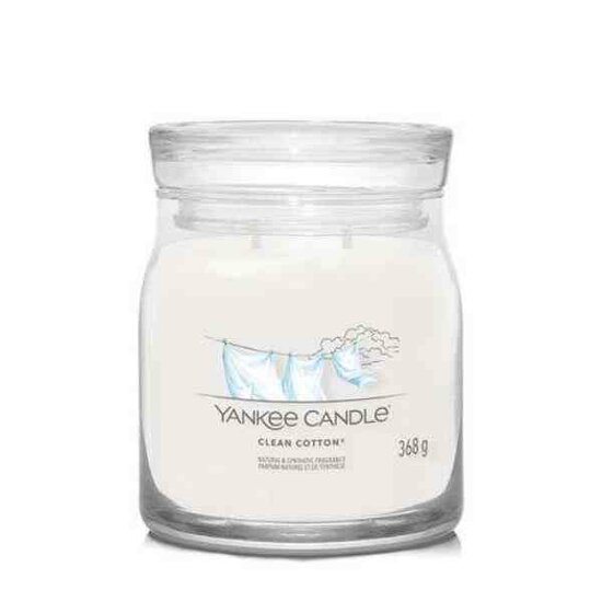 Yankee Candle  Clean Cotton Signature Medium Jar