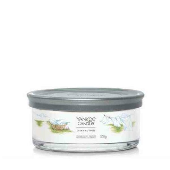 Yankee Candle Clean Cotton Signature 5-Wick Tumbler