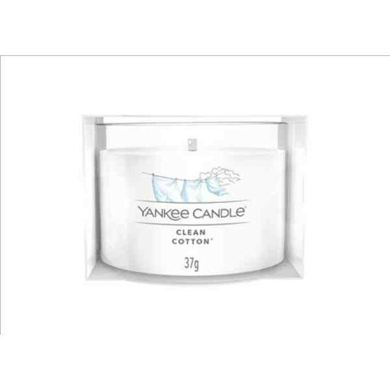 Yankee Candle  Clean Cotton Filled Votive