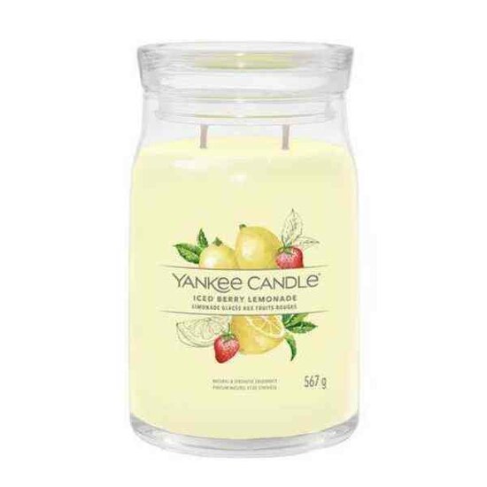 Yankee Candle  Iced Berry Lemonade Signature Large Jar