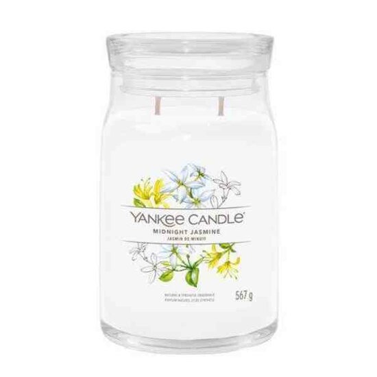 Yankee Candle  Midnight Jasmine Signature Large Jar