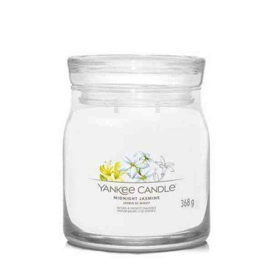 Yankee Candle  Midnight Jasmine Signature Medium Jar