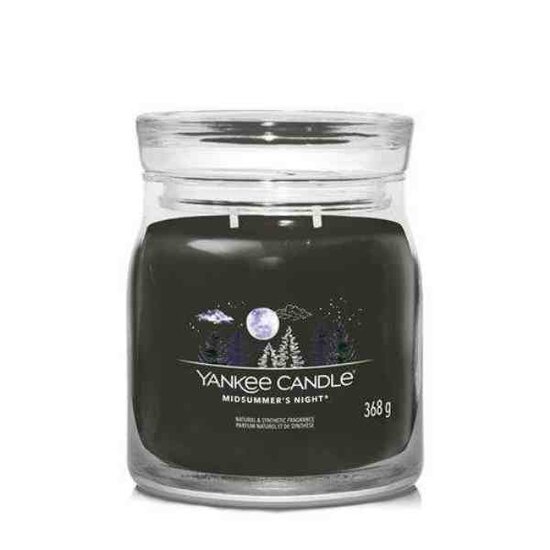 Yankee Candle Midsummer&rsquo;s Night Signature Medium Jar