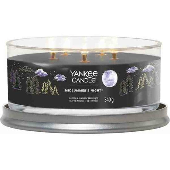 Yankee Candle Midsummer&rsquo;s Night Signature 5-Wick Tumbler