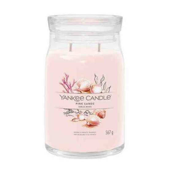 Yankee Candle Pink Sands Signature Large Jar