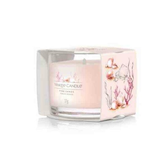 Yankee Candle  Pink Sands Filled Votive