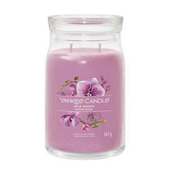 Yankee Candle  Wild Orchid Signature Large Jar