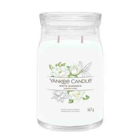 Yankee Candle  White Gardenia Signature Large Jar