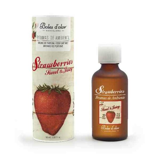 Strawberries -  Boles d&#039;olor geurolie 50 ml