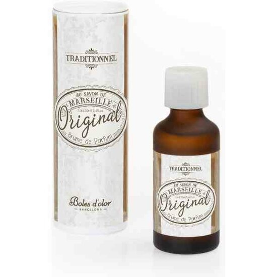 Savon de Marseille Traditional - Natural - Boles d&#039;olor geurolie 50 ml