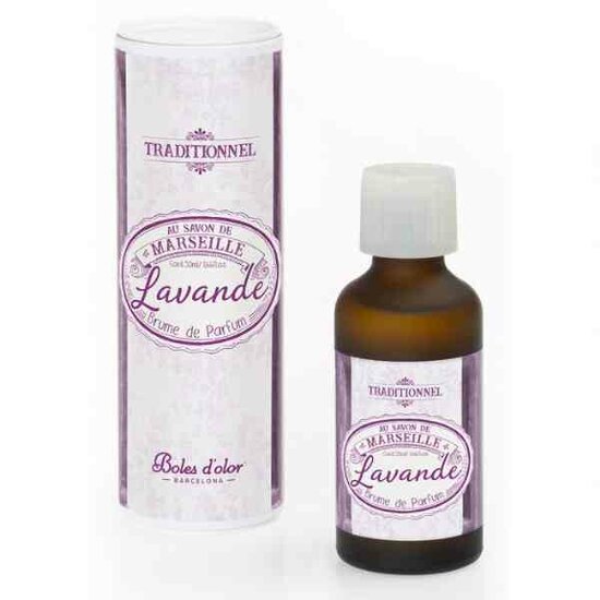 Savon de Marseille Lavande - Tradional - Boles d&#039;olor geurolie 50 ml