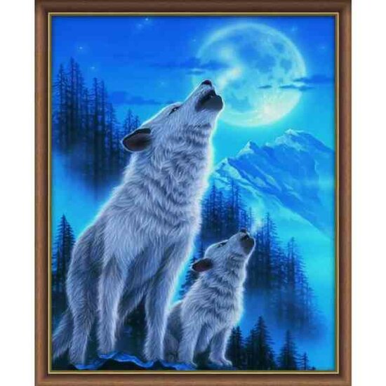 Diamond Painting The first song 30x40 cm vierkante steentjes