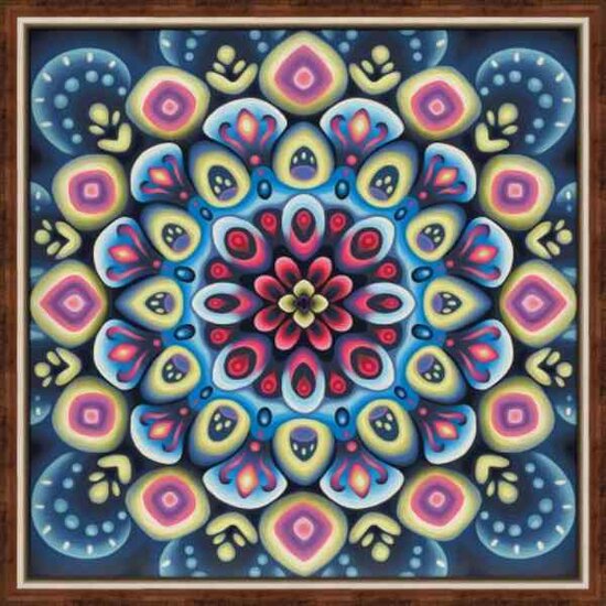 Diamond Painting  Mandala of Success 40 x 40 cm vierkante steentjes