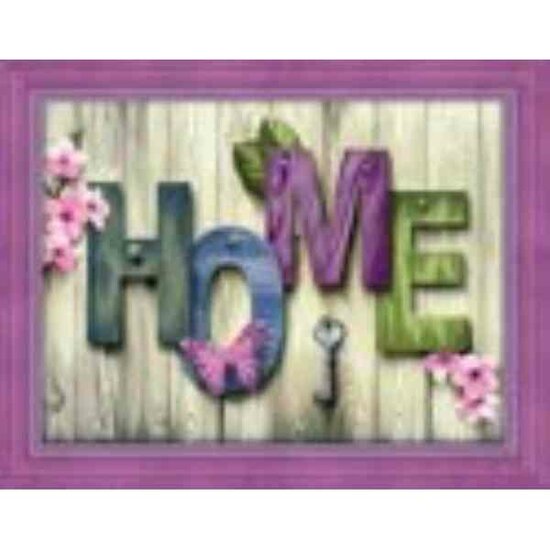 Diamond Painting  Home Vierkante steentjes 40 x 30 cm
