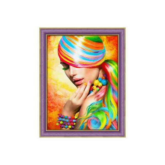 Diamond Painting Bright Fashion 30x40 cm