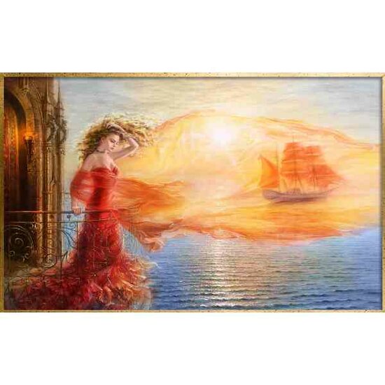 Diamond Paintng The dream 60 x 40 cm