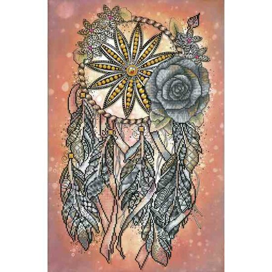 Diamond Painting DIAMOND DOTZ&reg; - 72x47cm - Catch Your Dreams