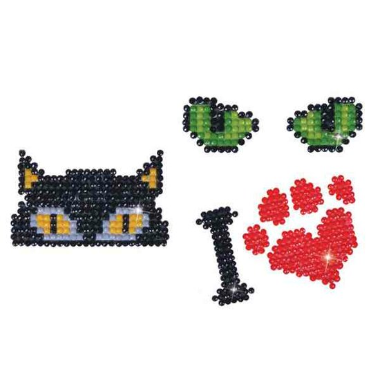 Diamond Painting Diamond Dotz&reg; - 75 x 43mm - 3 MAGNETS Multi Pack - Fur