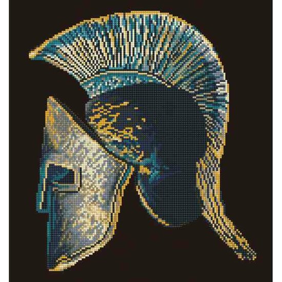 Diamond Painting Diamond Dotz&reg; - 41x44cm Spartan Symbol
