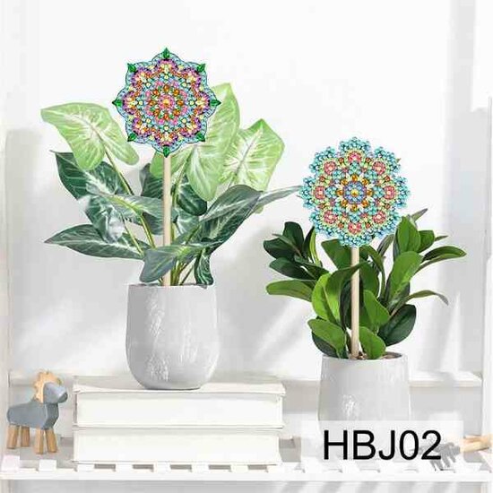 Diamond Painting Plantdecoratie HBJ02