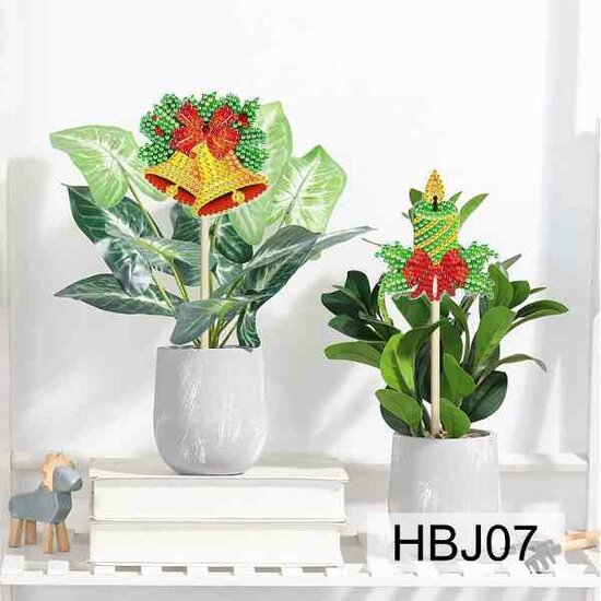 Diamond Painting Plantdecoratie HBJ07