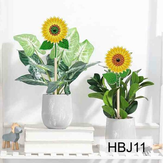 Diamond Painting Plantdecoratie HBJ11