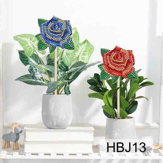 Diamond Painting Plantdecoratie HBJ13