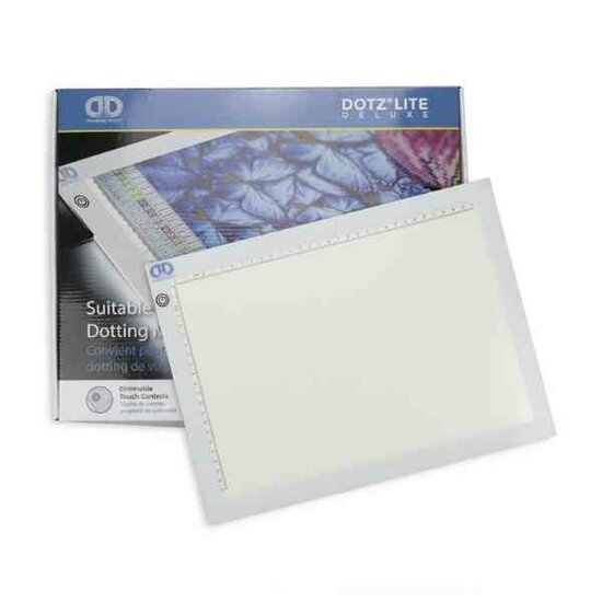 Diamond Dotz&reg; - Diamond painting accessoires - Lichtbak diamond painting - DOTZLITE Delux