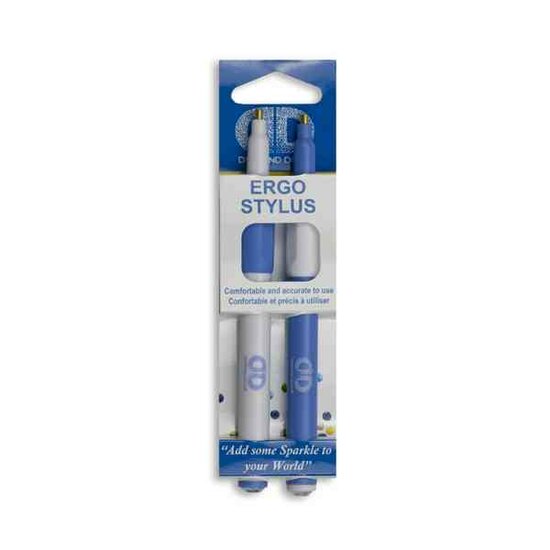 DIAMOND DOTZ&reg; - Twin Pack DOTZ&reg; - DELUX STYLUSES (2pcs)