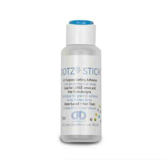 DDA.032 DIAMOND DOTZ&reg; - Adhesive - 75ml Bottle with Yorker Tip