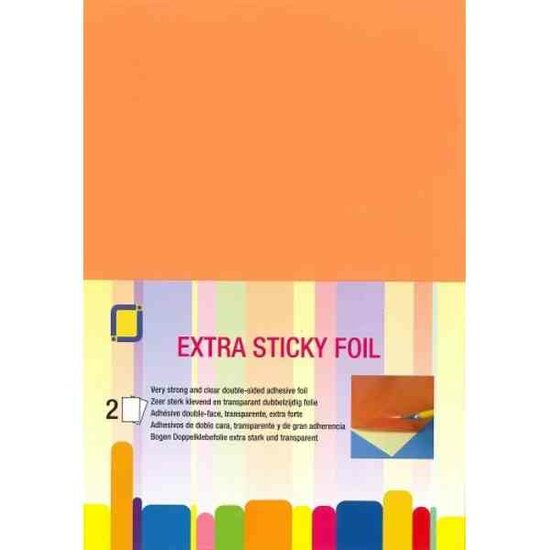 Extra Sticky Film A4 2 vel