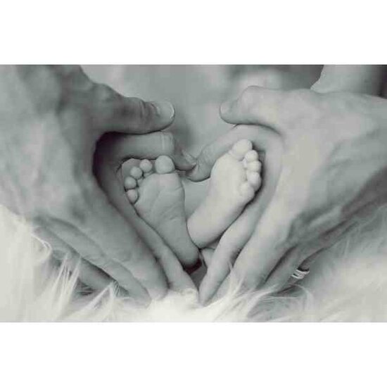 Diamond Painting Family  - 60 x 40 cm