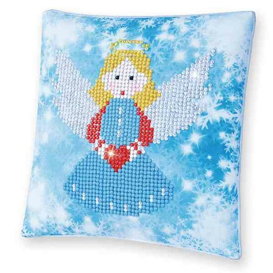 DIAMOND DOTZ&reg; - 18x18cm kussen - Christmas Angel