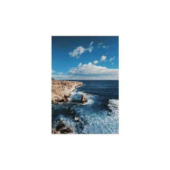 Diamond  Painting Serenity / strand  48 x70 cm vierkante steentjes