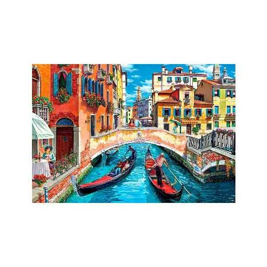 Diamond Painting Sunny Venice 70x50 cm