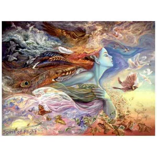 Jos&eacute;phine Wall - Spirit of Flight  -  Puzzel 2000 Stukjes